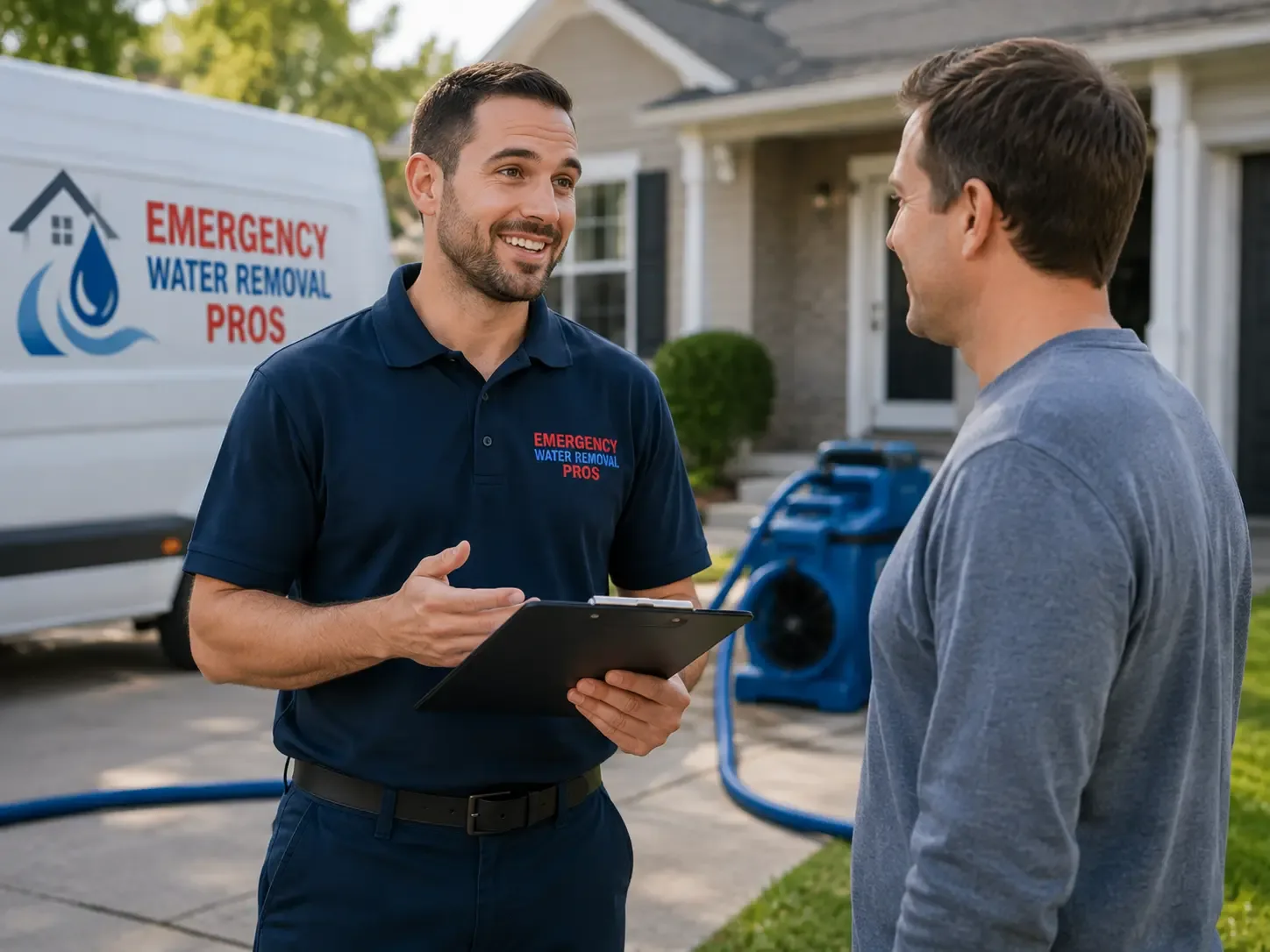 Emergency Water Removal Conover, WI FAQs